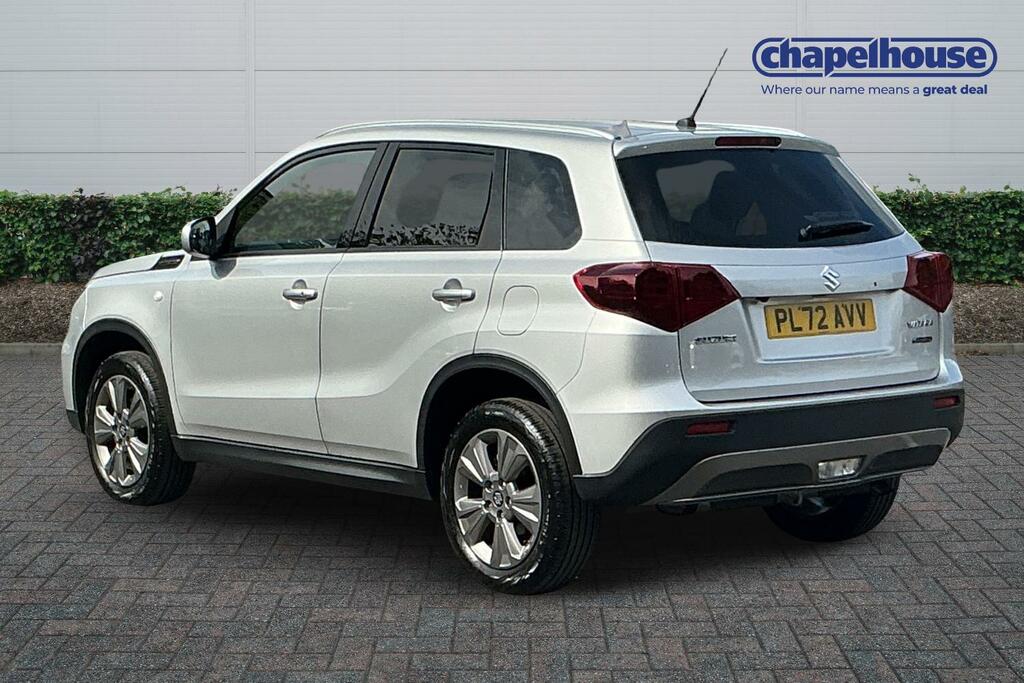Suzuki Vitara Sz-t Hev 1.5 Silver #5