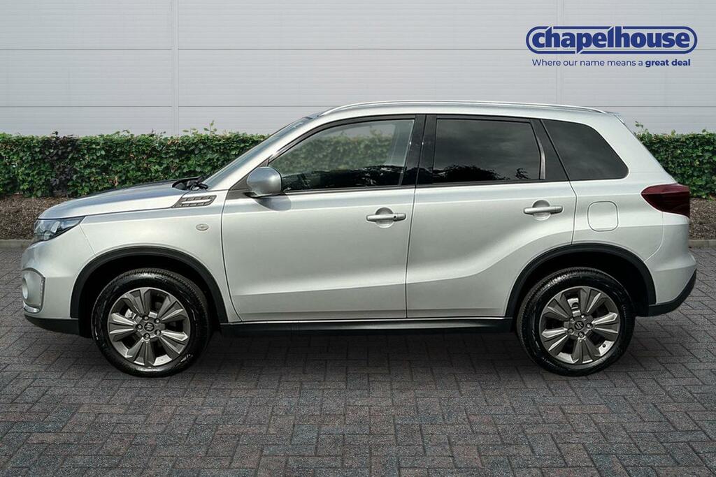 Suzuki Vitara Sz-t Hev 1.5 Silver #6