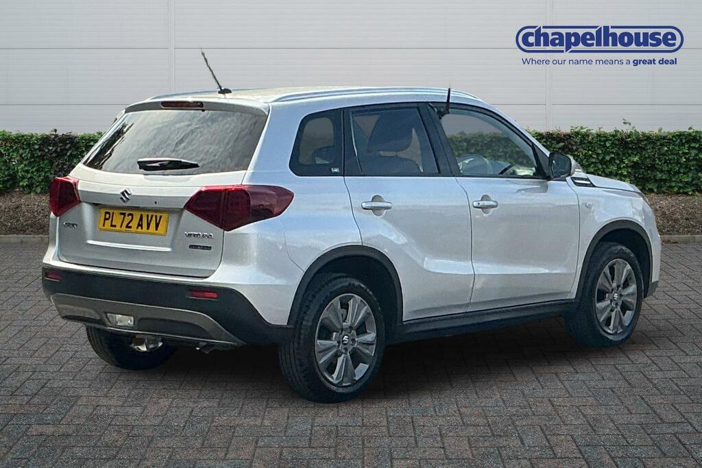 Suzuki Vitara Sz-t Hev 1.5 Silver #3