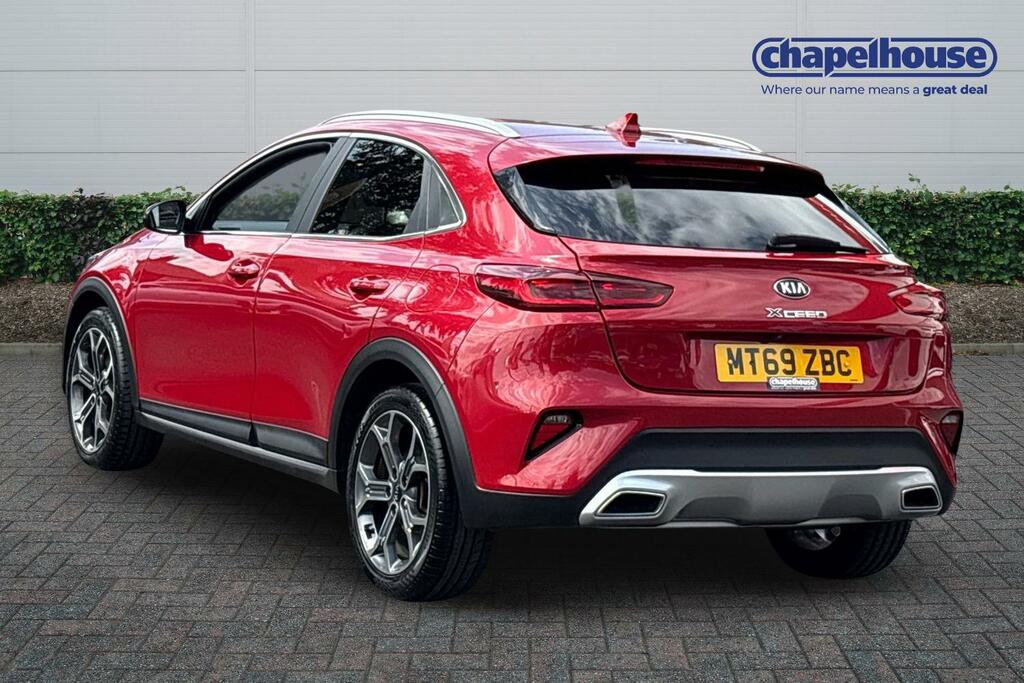 Kia Xceed 3 Isg S-a 1.4 Red #5