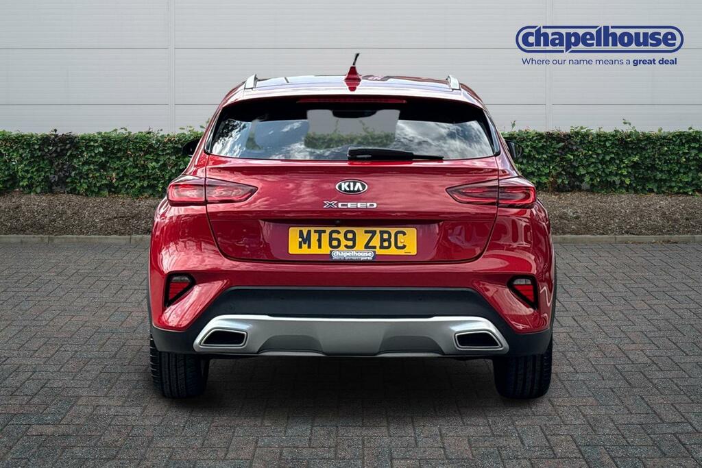 Kia Xceed 3 Isg S-a 1.4 Red #4