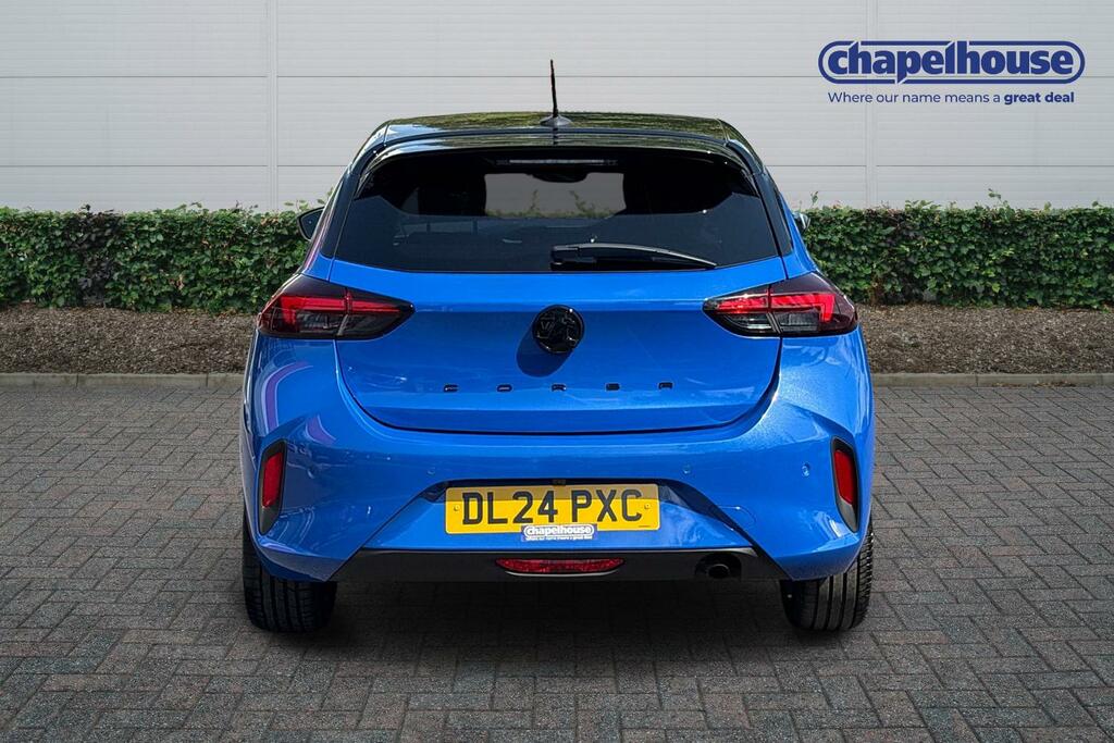 Vauxhall Corsa Gs 1.2 Blue #4