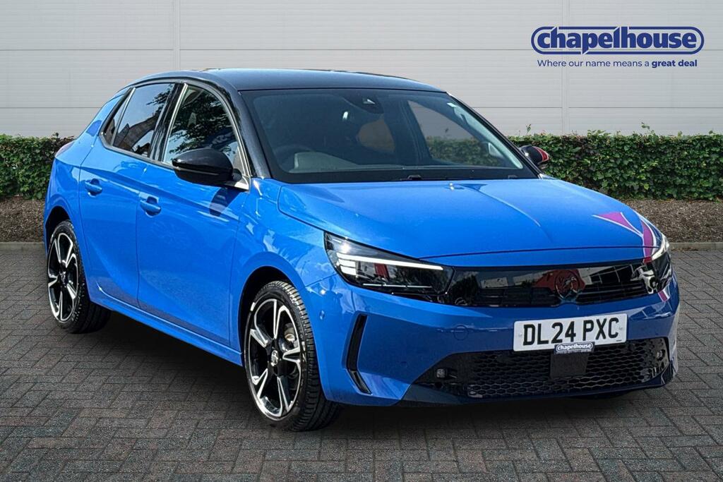 Vauxhall Corsa Gs 1.2 Blue