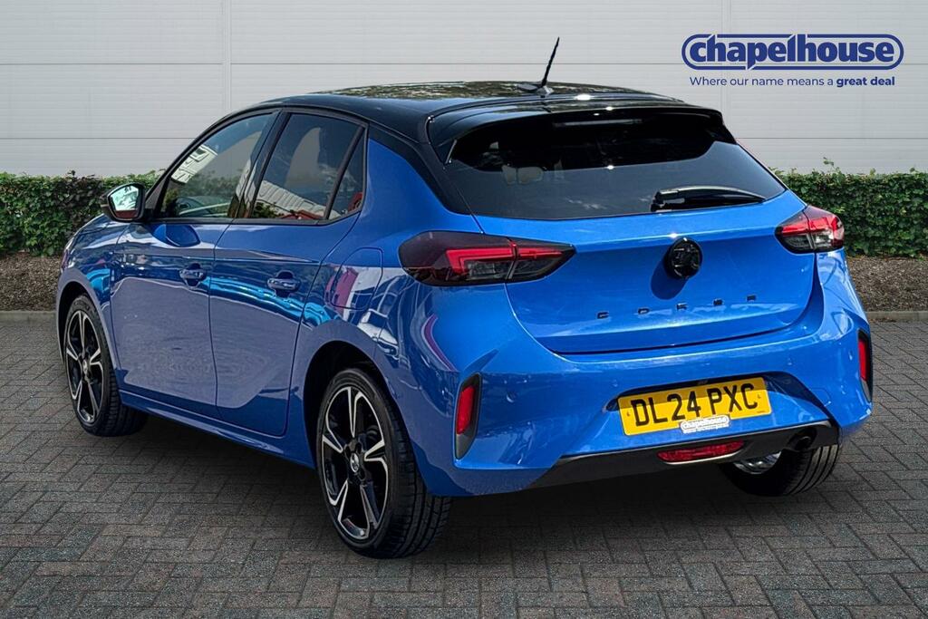 Vauxhall Corsa Gs 1.2 Blue #5