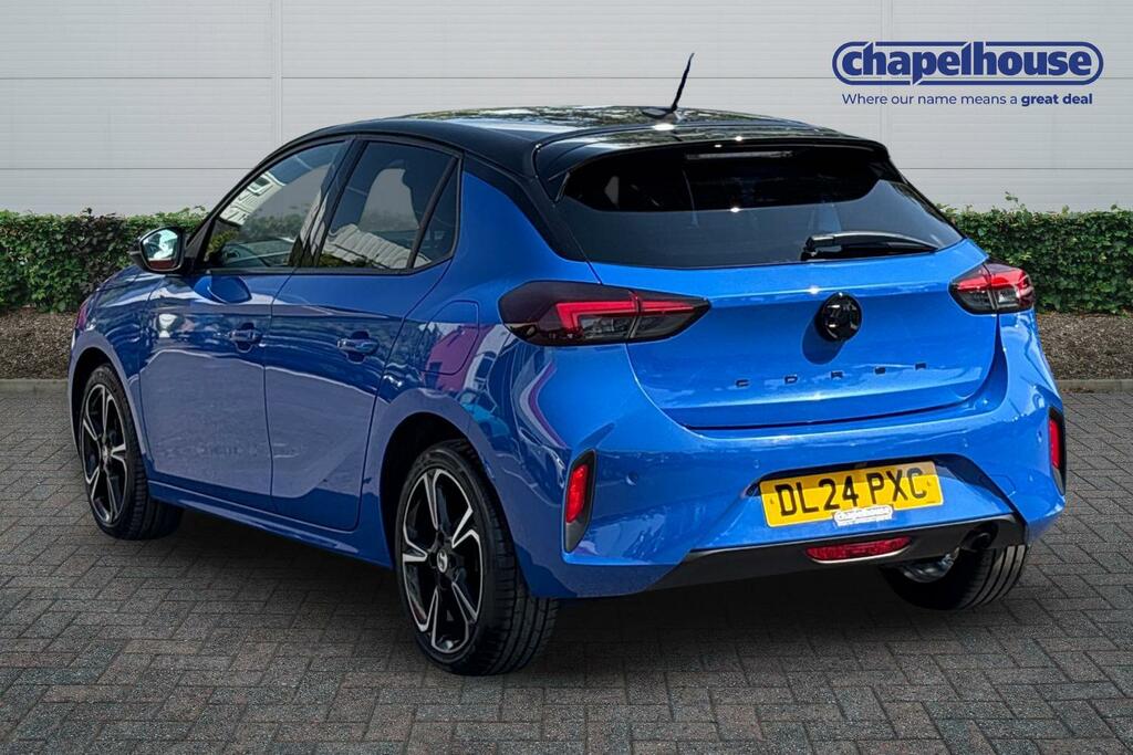 Vauxhall Corsa Gs 1.2 Blue #3