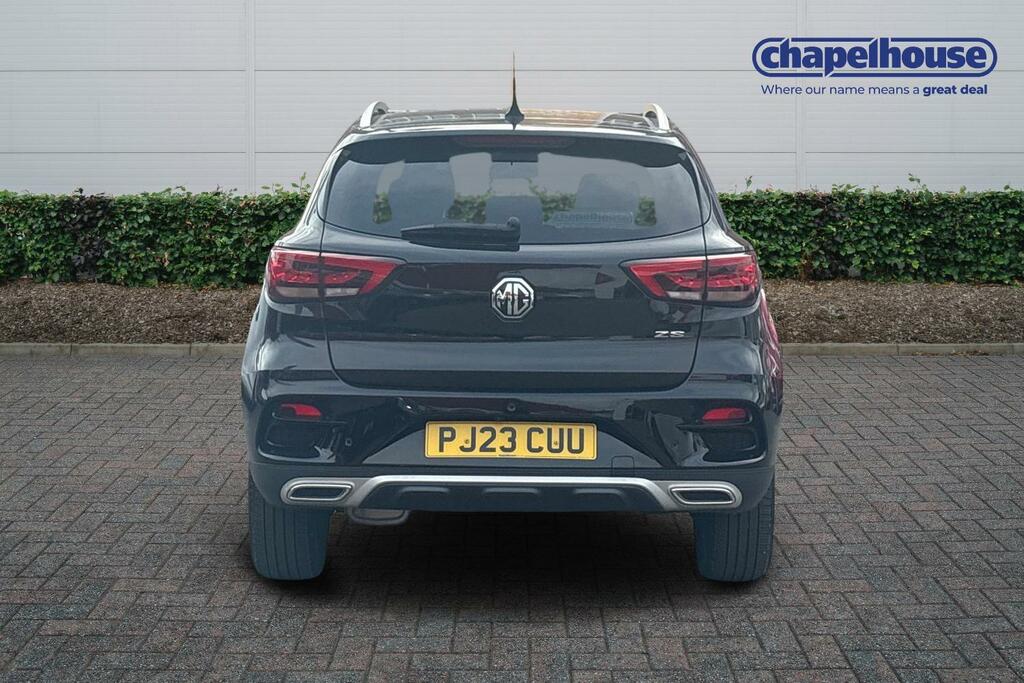 MG ZS Exclusive Vti-tech 1.5 Black #4