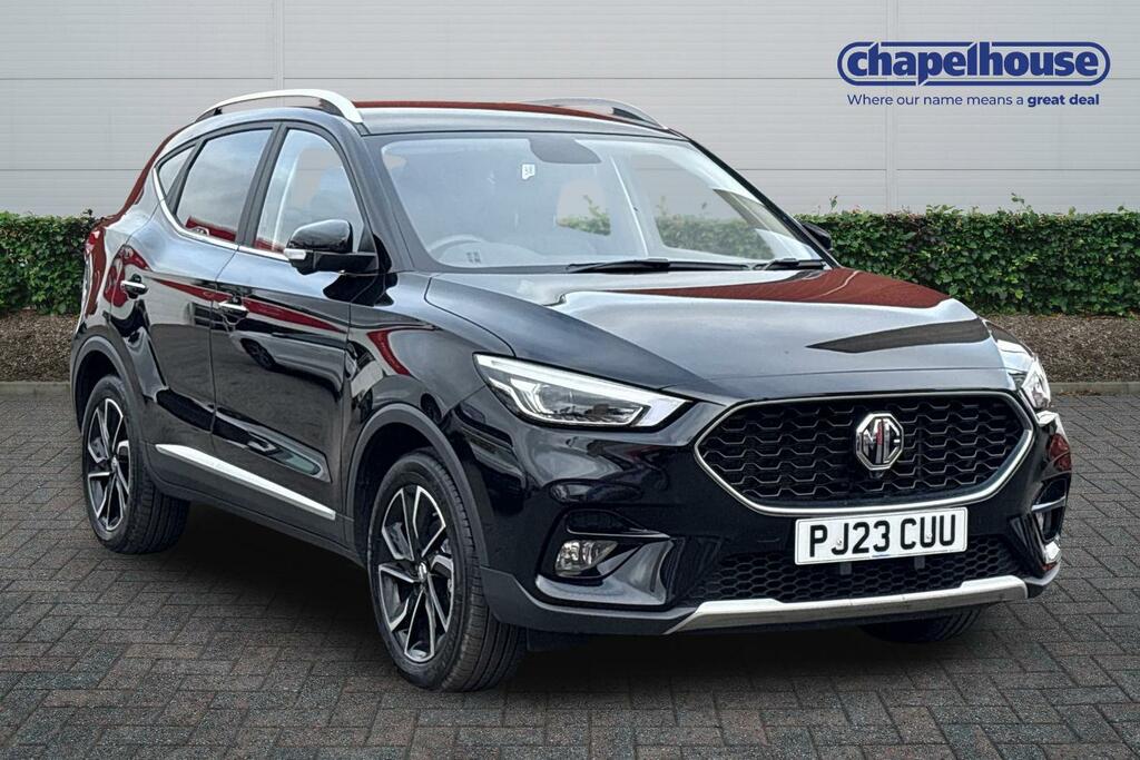 MG ZS Exclusive Vti-tech 1.5 Black