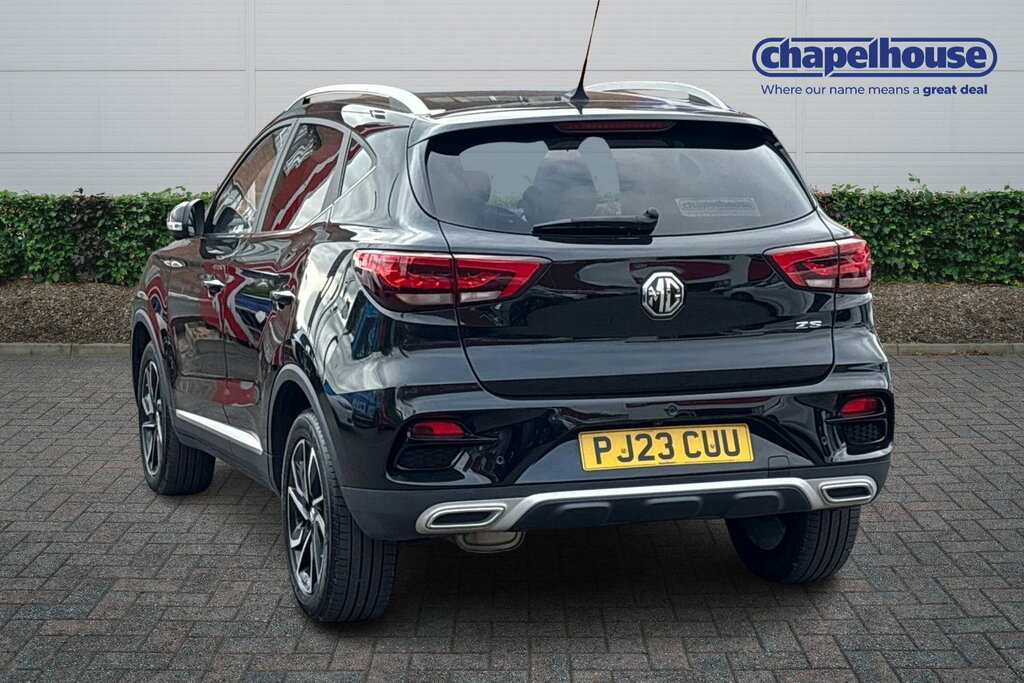 MG ZS Exclusive Vti-tech 1.5 Black #5
