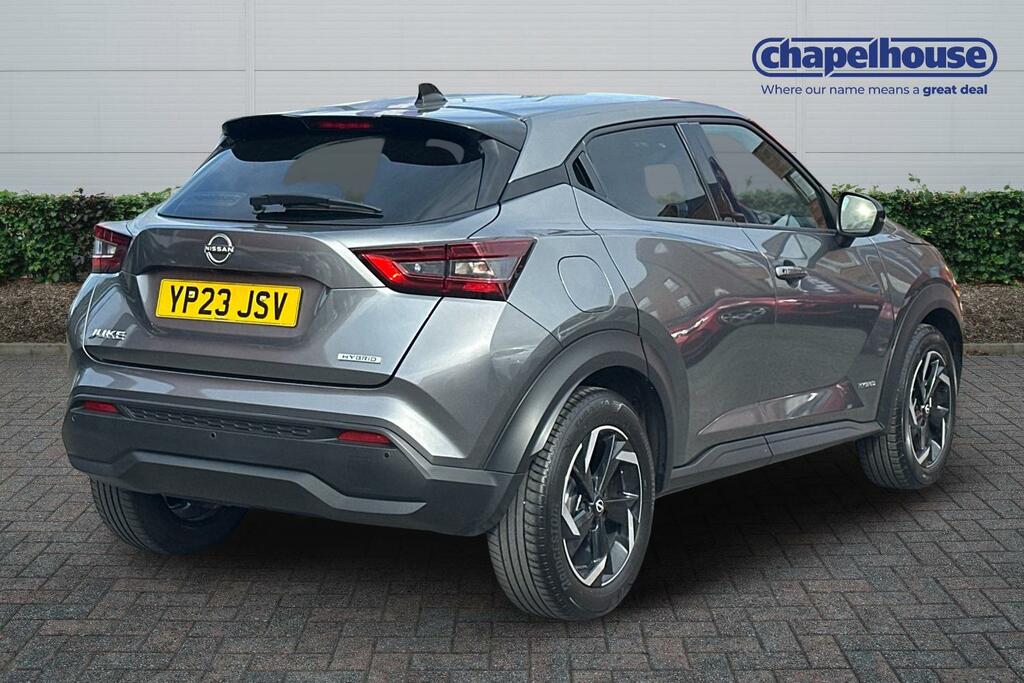 Nissan Juke N-connecta Hev Cvt 1.6 Grey #3