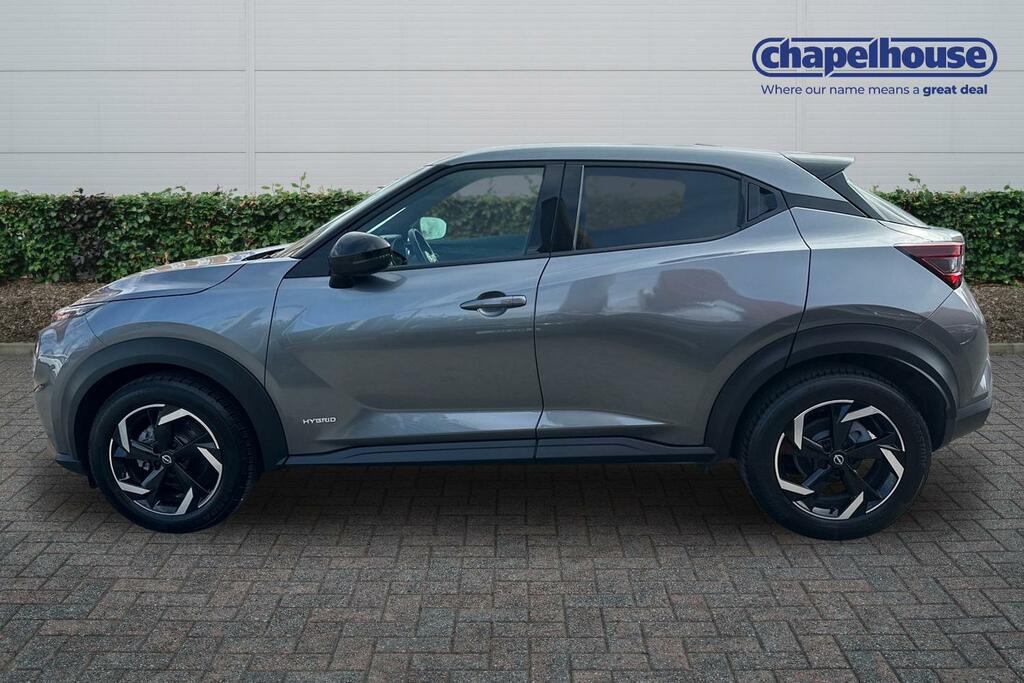 Nissan Juke N-connecta Hev Cvt 1.6 Grey #6