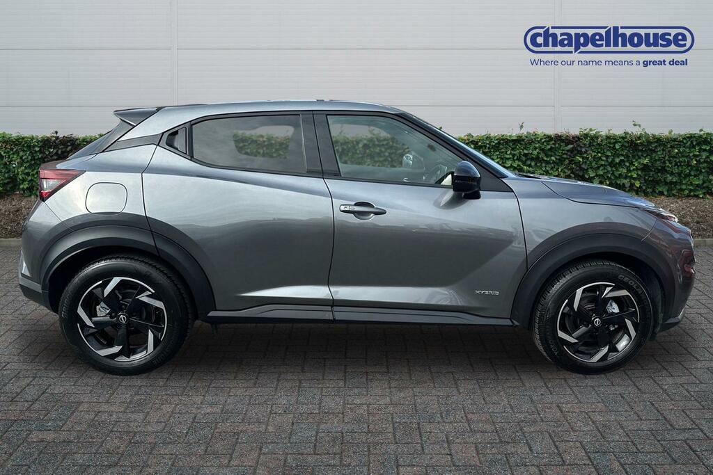 Nissan Juke N-connecta Hev Cvt 1.6 Grey #2