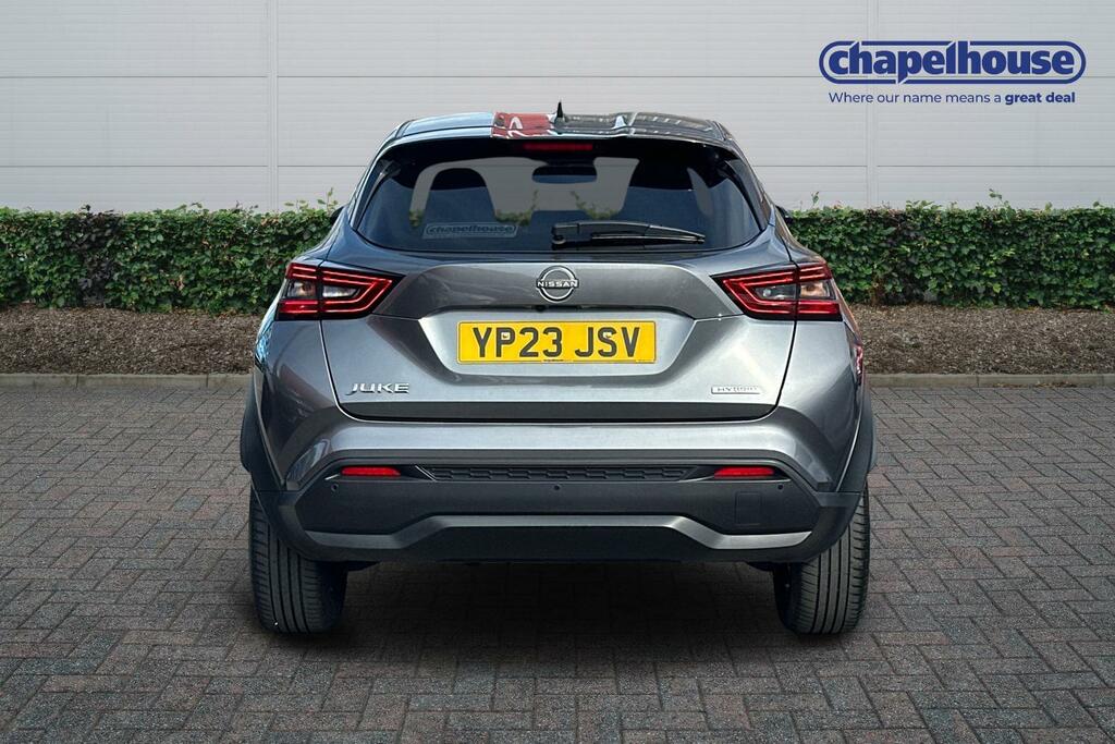 Nissan Juke N-connecta Hev Cvt 1.6 Grey #4