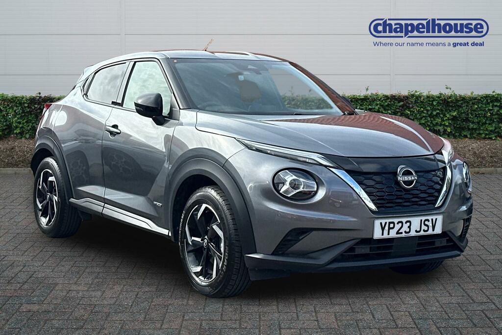 Nissan Juke N-connecta Hev Cvt 1.6 Grey