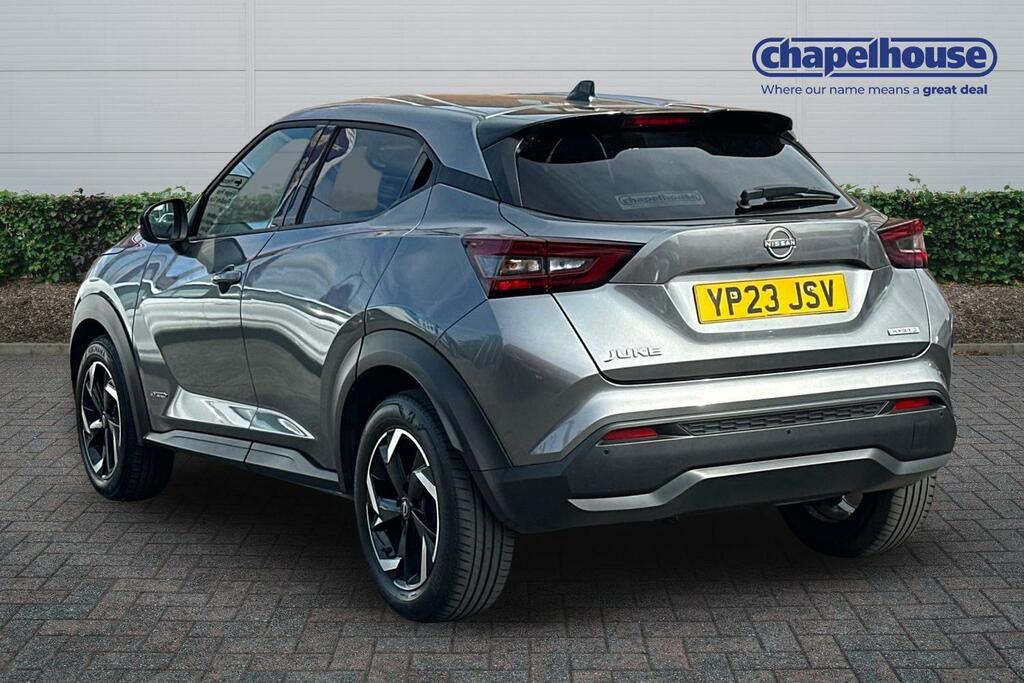 Nissan Juke N-connecta Hev Cvt 1.6 Grey #5