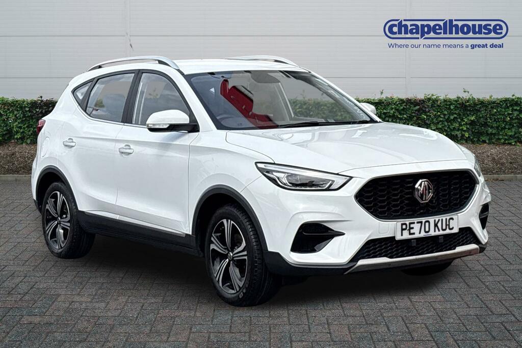 MG ZS Mg Zs Excite Vti-tech 1.5 White