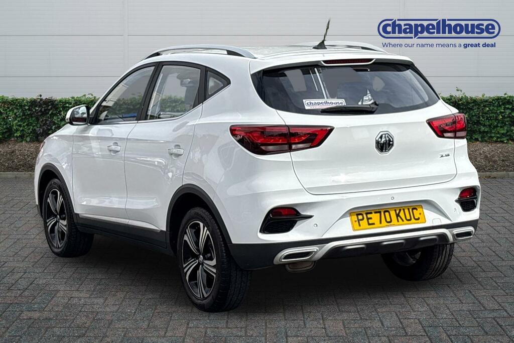 MG ZS Mg Zs Excite Vti-tech 1.5 White #5