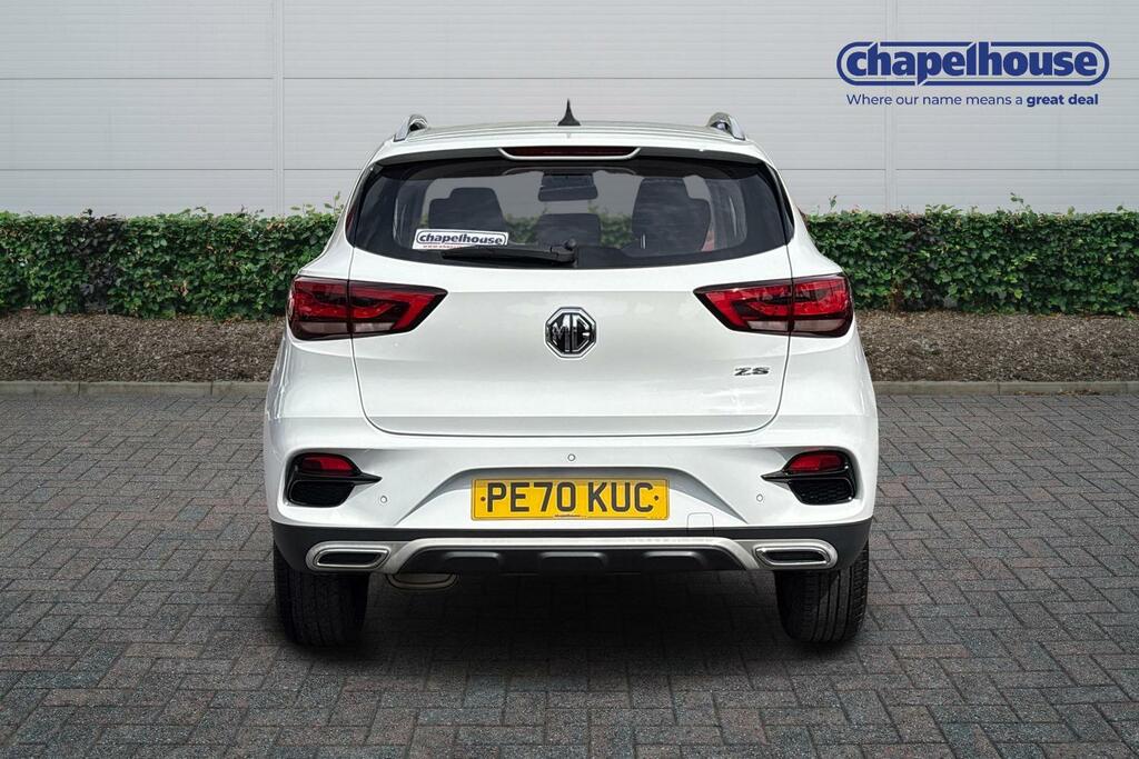 MG ZS Mg Zs Excite Vti-tech 1.5 White #4