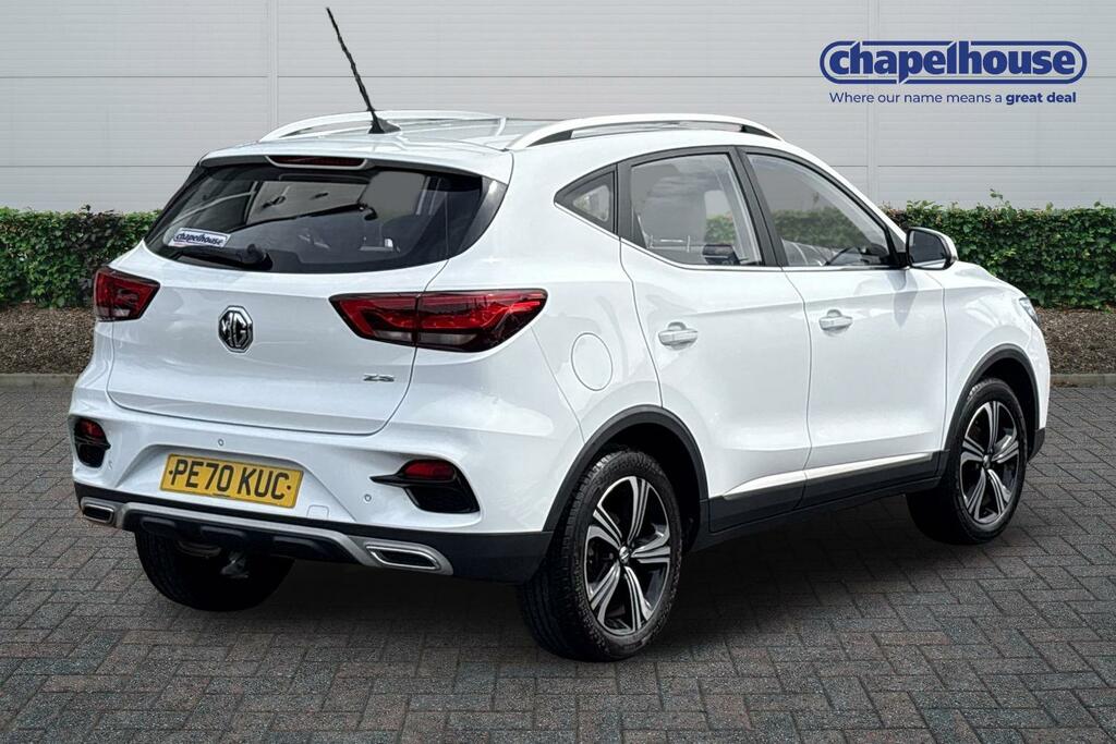 MG ZS Mg Zs Excite Vti-tech 1.5 White #3