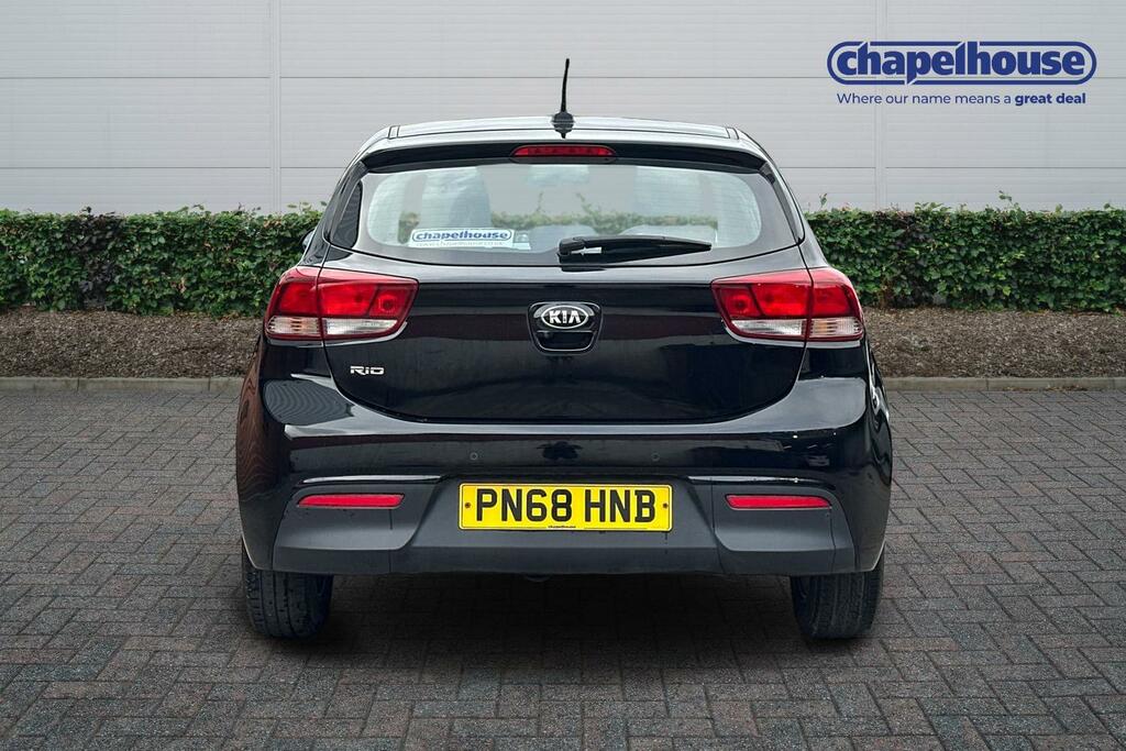 Kia RIO 2 Isg 1.2 PN68HNB Black #4
