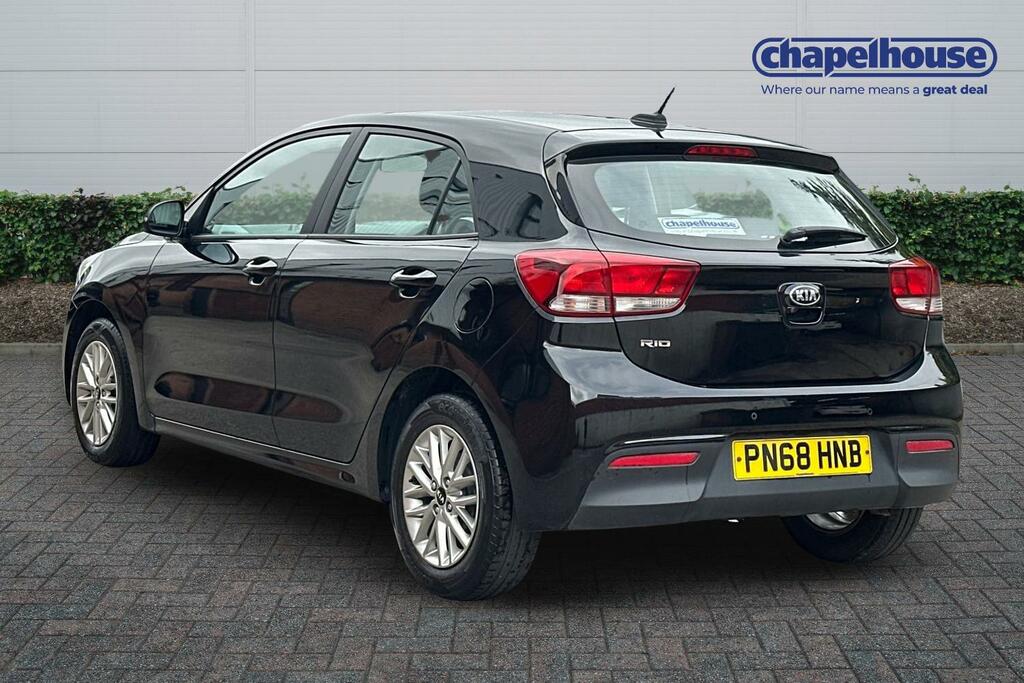 Kia RIO 2 Isg 1.2 PN68HNB Black #5