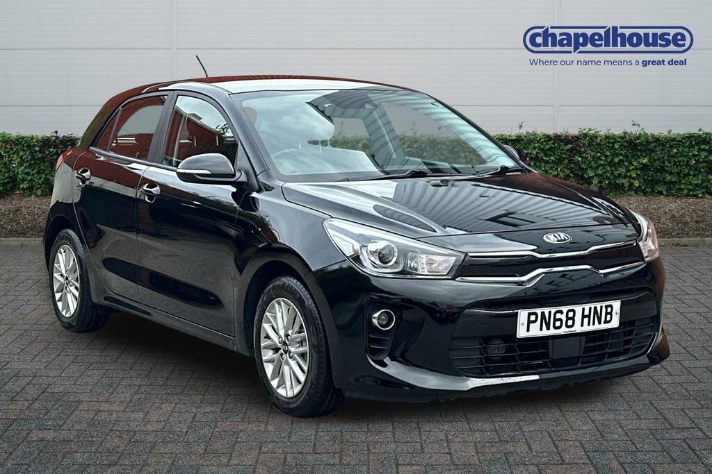 Kia RIO 2 Isg 1.2 Black