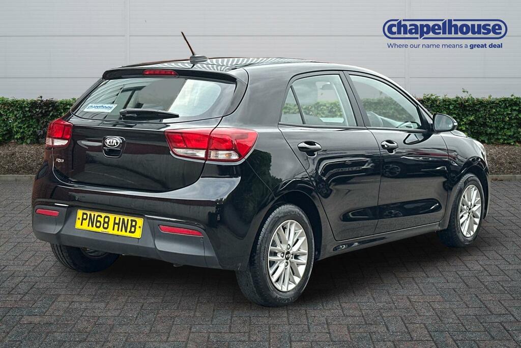Kia RIO 2 Isg 1.2 PN68HNB Black #3