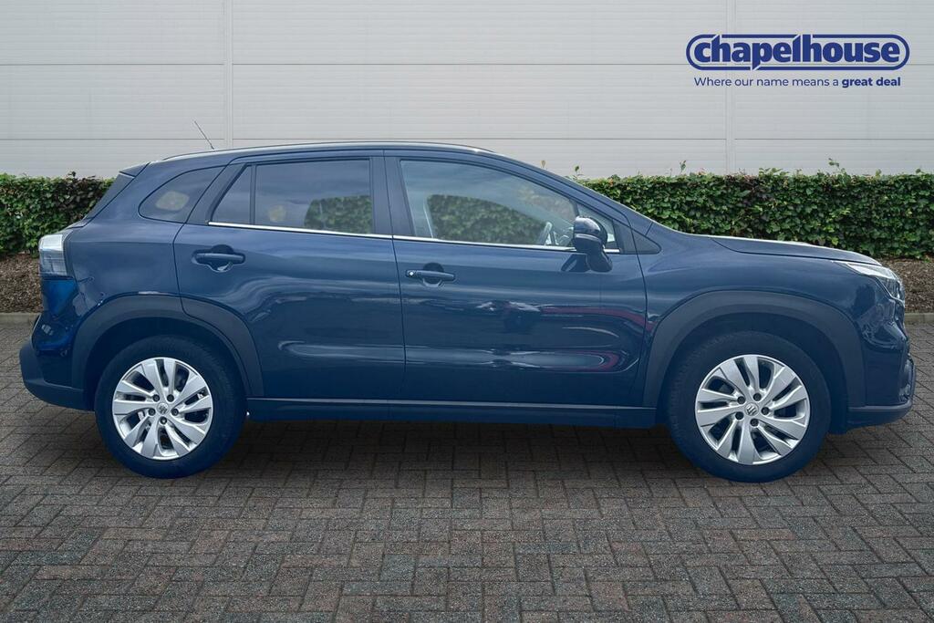 Suzuki S Cross Motion Boosterjet Mhev 1.4 PL23UOB Blue #2