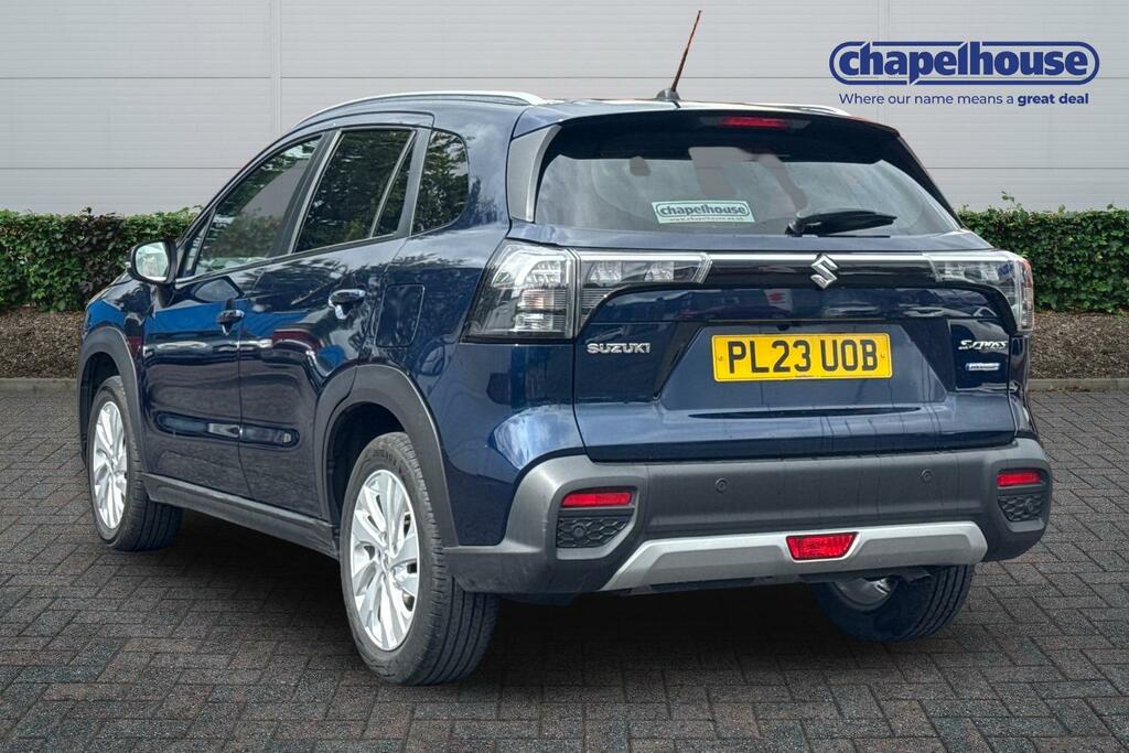Suzuki S Cross Motion Boosterjet Mhev 1.4 PL23UOB Blue #5
