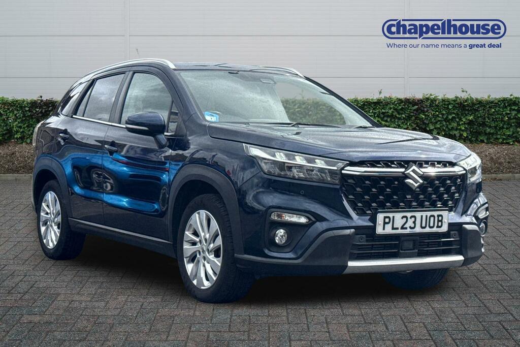 Suzuki S Cross Motion Boosterjet Mhev 1.4 Blue