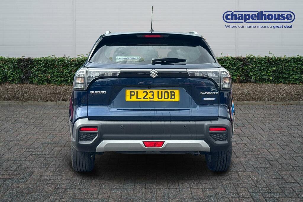 Suzuki S Cross Motion Boosterjet Mhev 1.4 PL23UOB Blue #4
