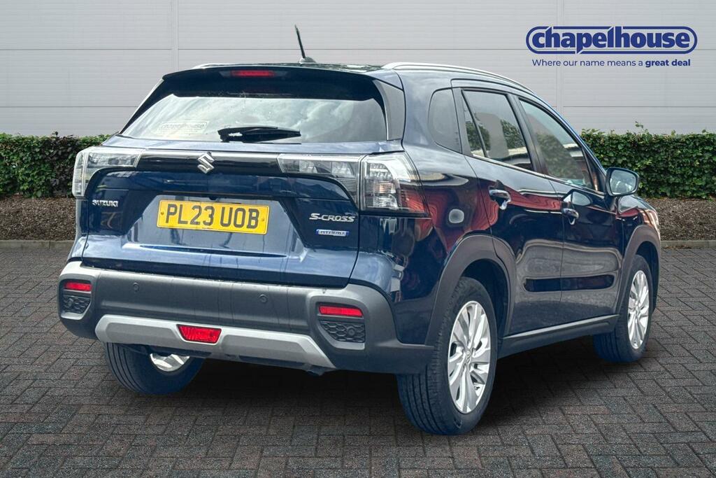 Suzuki S Cross Motion Boosterjet Mhev 1.4 PL23UOB Blue #3