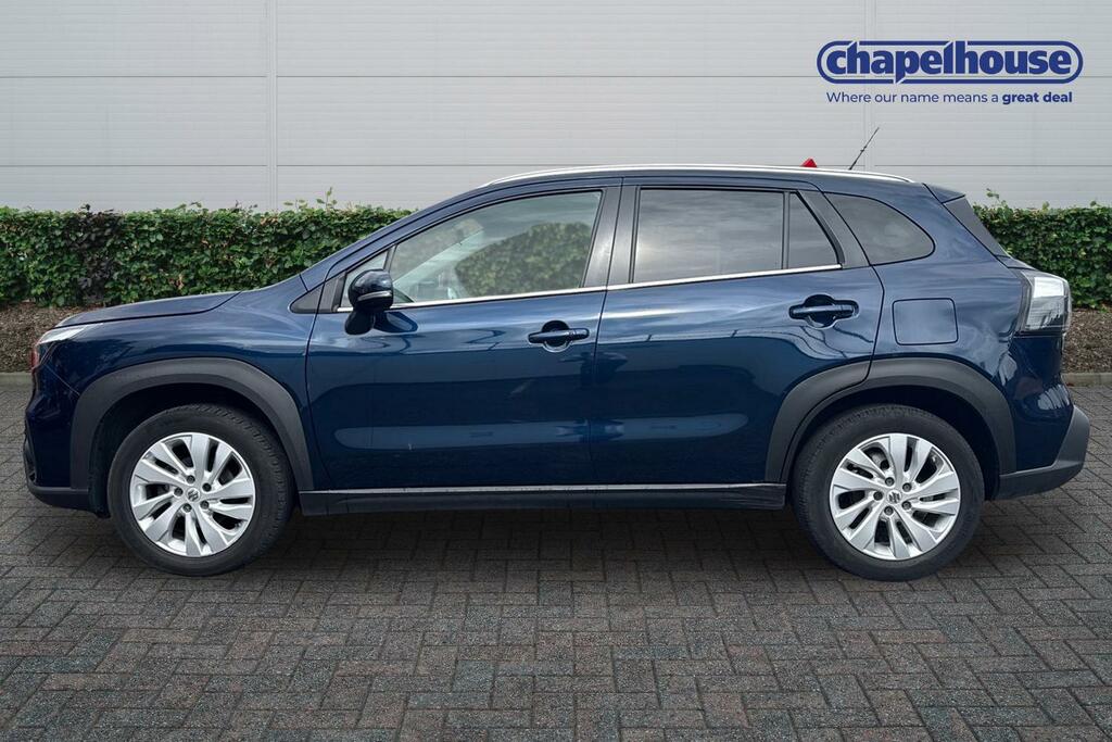 Suzuki S Cross Motion Boosterjet Mhev 1.4 PL23UOB Blue #6