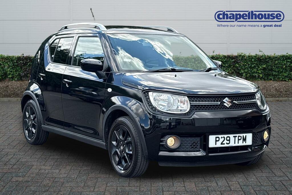 Suzuki Ignis Sz-t Dualjet 1.2 Black