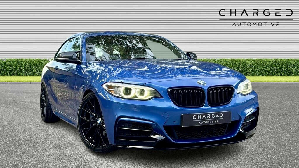 BMW 2 Series 3.0 M235i Euro 6 Ss Blue