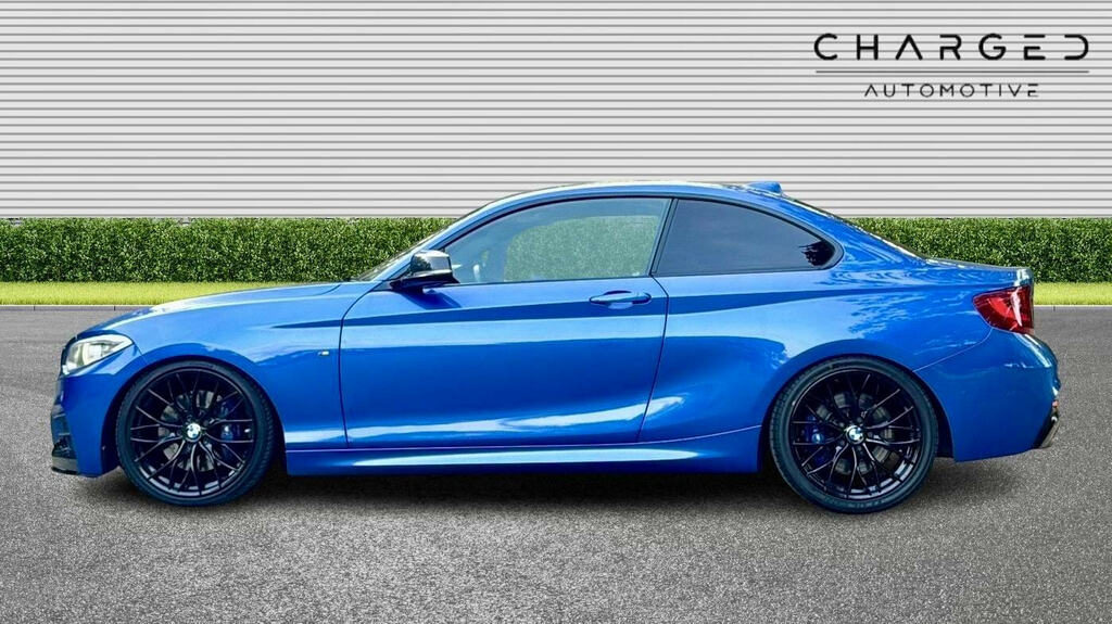 BMW 2 Series 3.0 M235i Euro 6 Ss Blue #6