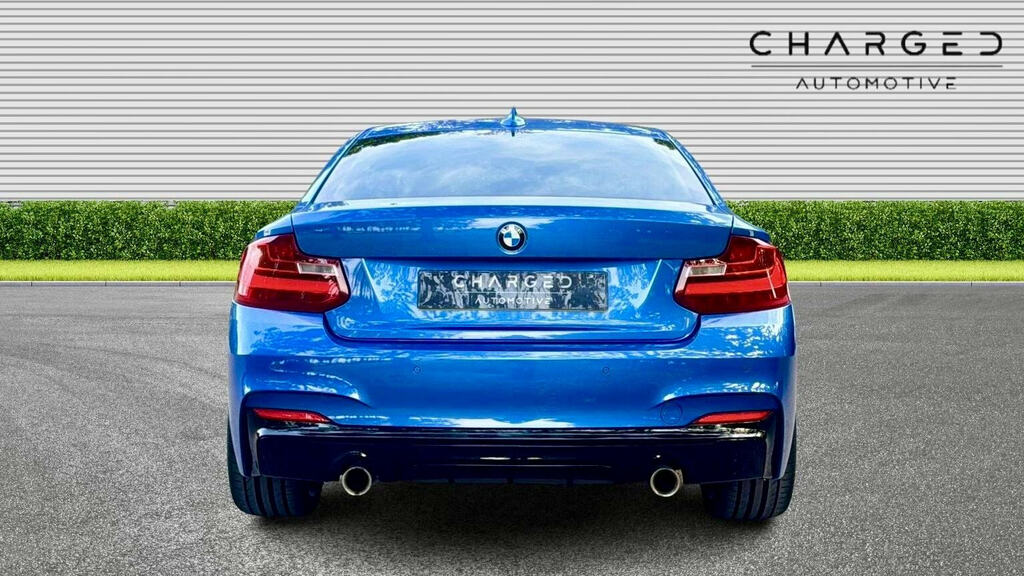 BMW 2 Series 3.0 M235i Euro 6 Ss Blue #4