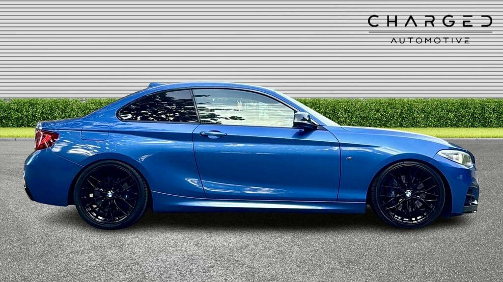 BMW 2 Series 3.0 M235i Euro 6 Ss Blue #2