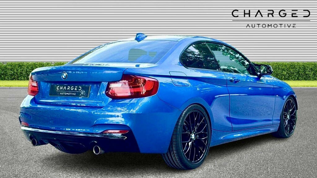 BMW 2 Series 3.0 M235i Euro 6 Ss Blue #3