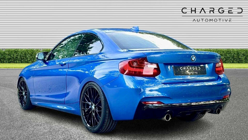 BMW 2 Series 3.0 M235i Euro 6 Ss Blue #5