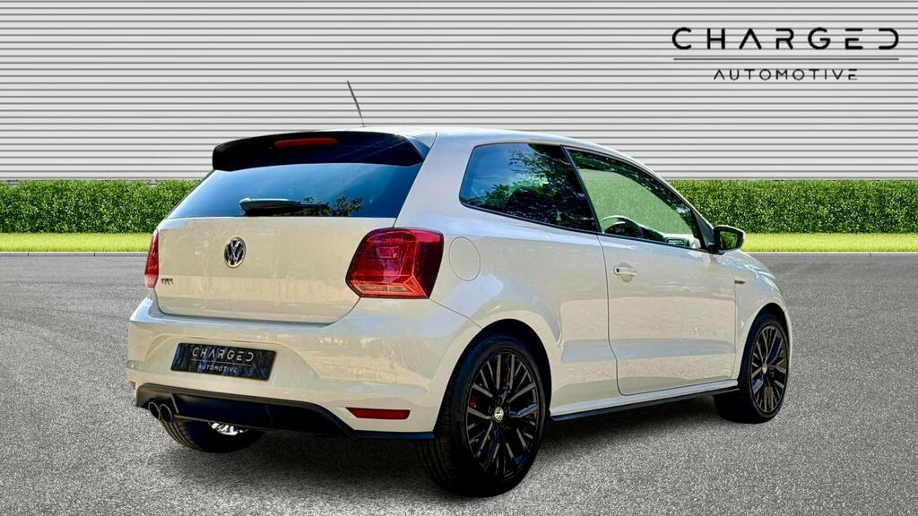 Volkswagen Polo 1.8 Tsi Bluemotion Tech Gti Euro 6 Ss White #3