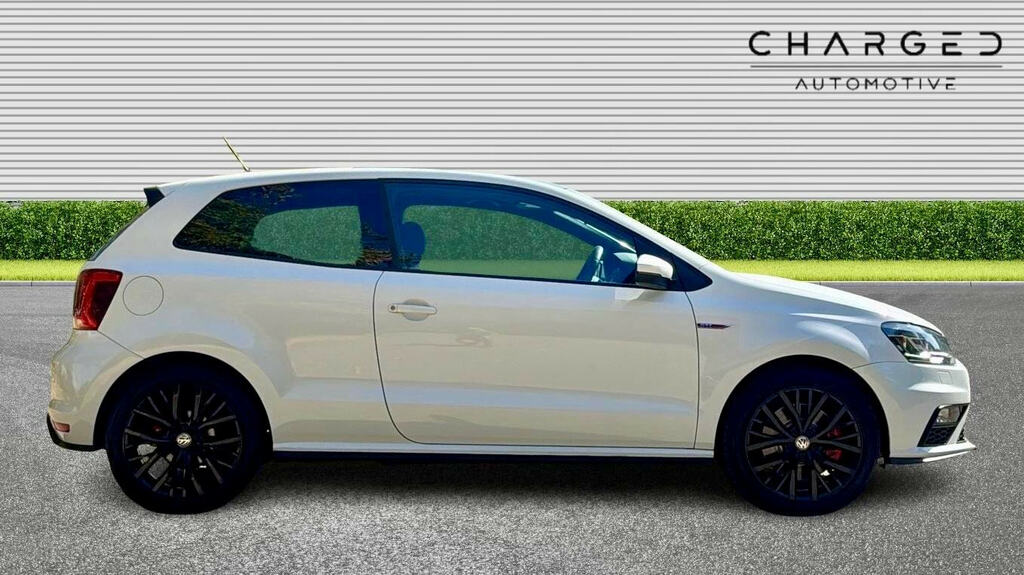 Volkswagen Polo 1.8 Tsi Bluemotion Tech Gti Euro 6 Ss White #2