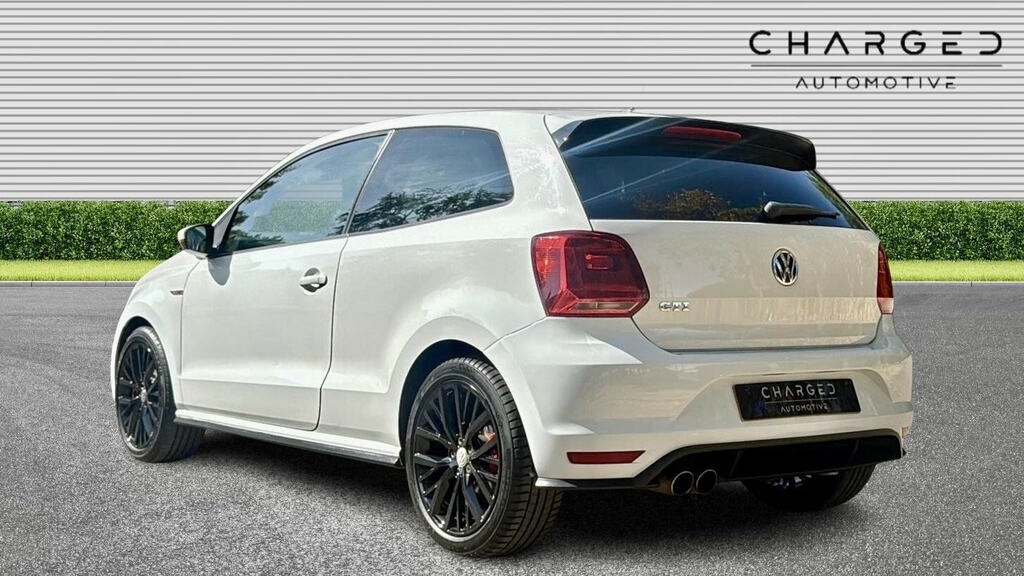 Volkswagen Polo 1.8 Tsi Bluemotion Tech Gti Euro 6 Ss White #5