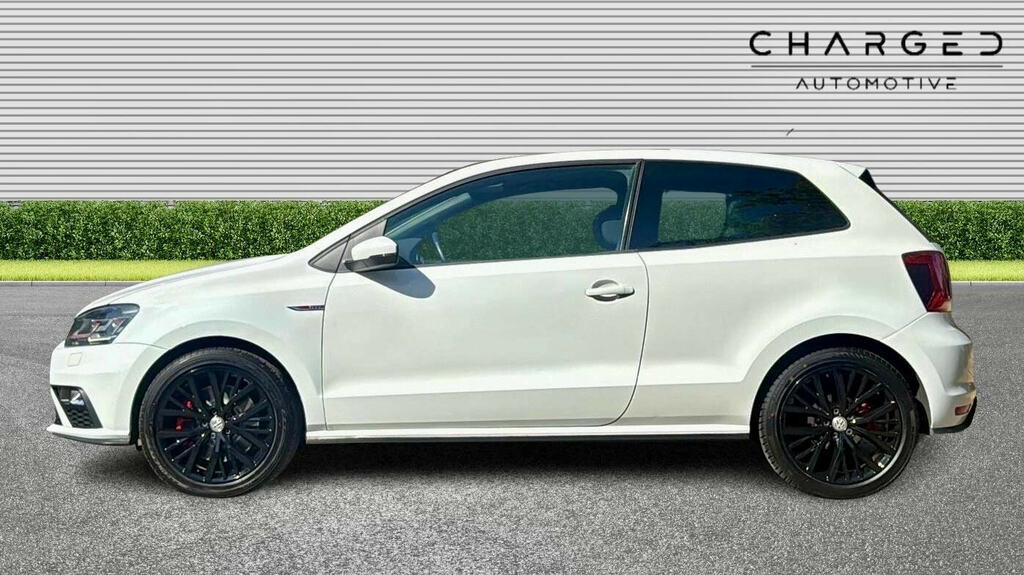 Volkswagen Polo 1.8 Tsi Bluemotion Tech Gti Euro 6 Ss White #6