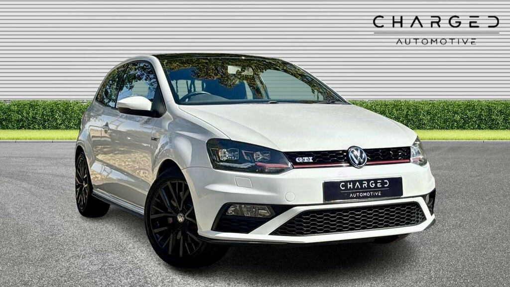 Volkswagen Polo 1.8 Tsi Bluemotion Tech Gti Euro 6 Ss White