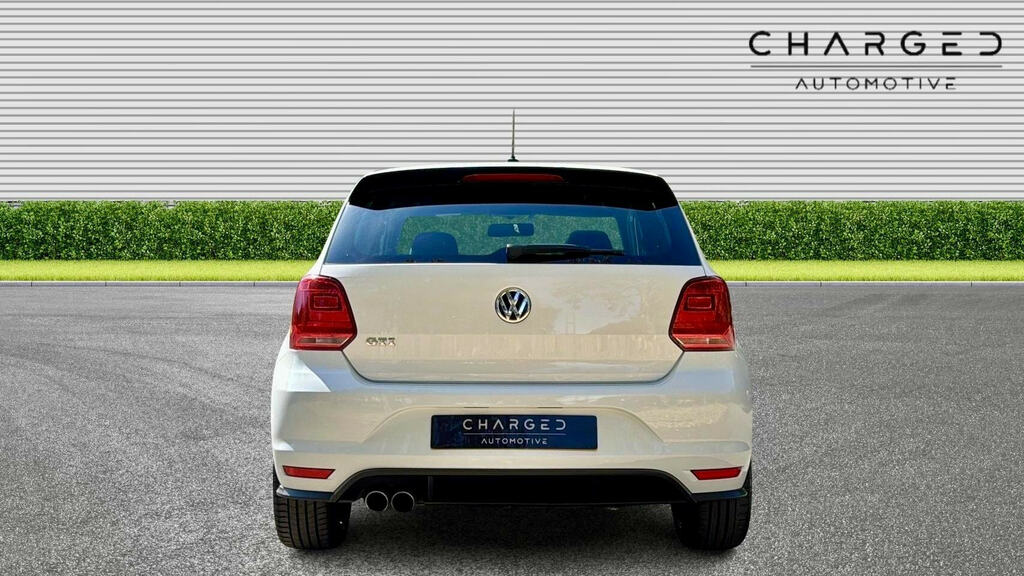 Volkswagen Polo 1.8 Tsi Bluemotion Tech Gti Euro 6 Ss White #4