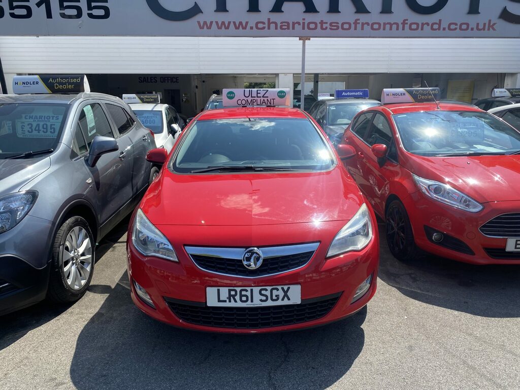 Vauxhall Astra 1.4 16V Excite Euro 5 Red #2