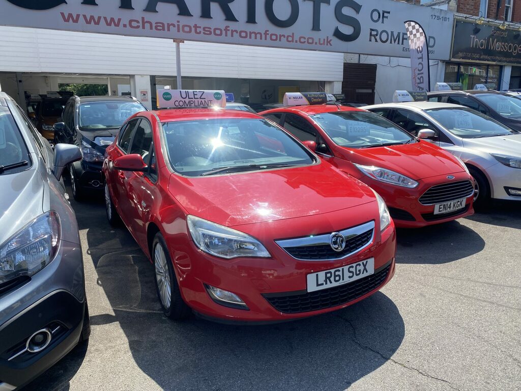 Vauxhall Astra 1.4 16V Excite Euro 5 Red #3