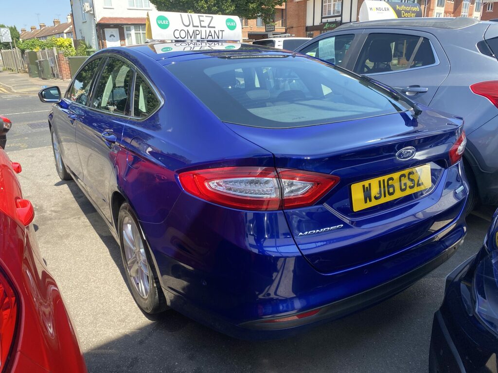Ford Mondeo 1.5T Ecoboost Zetec Euro 6 WJ16GSZ Blue #5