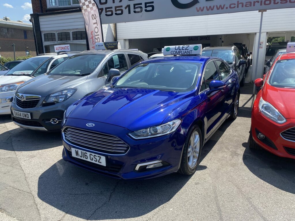 Ford Mondeo 1.5T Ecoboost Zetec Euro 6 Blue