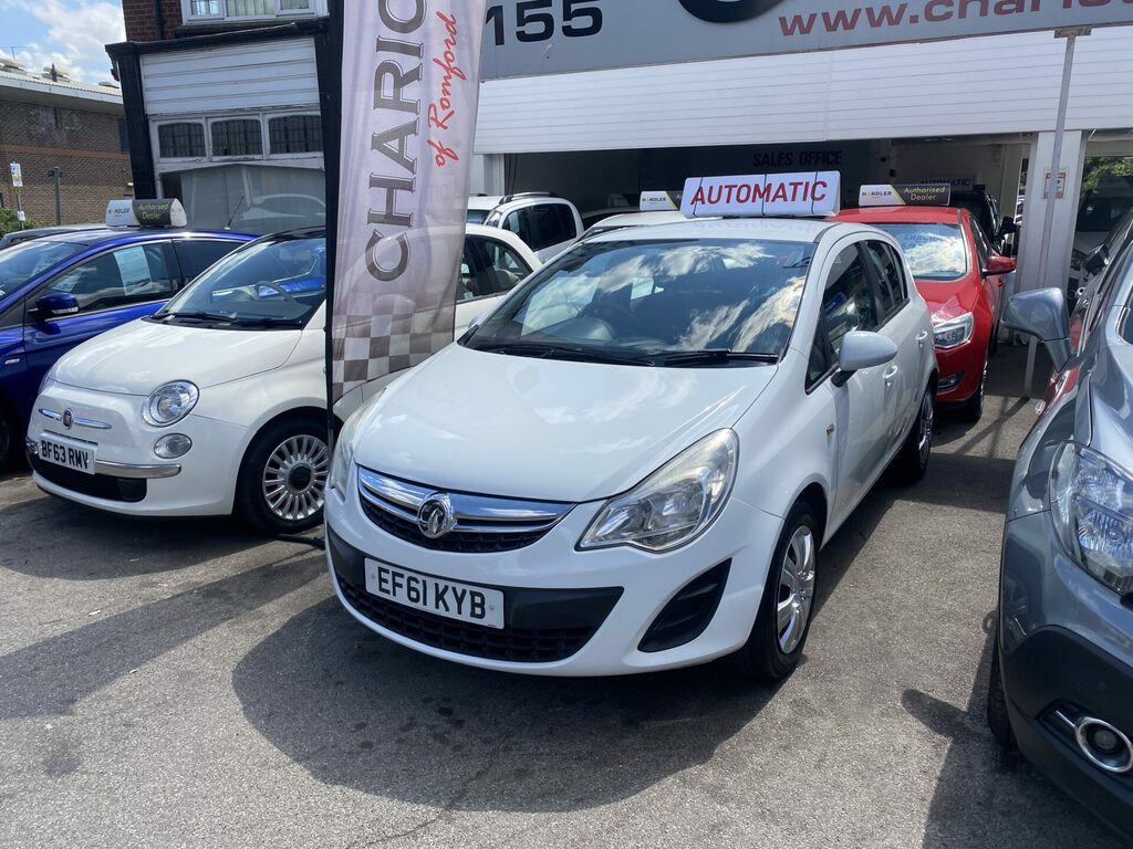 Vauxhall Corsa 1.4 16V Se Euro 5 Black #1